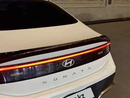 Hyundai Sonata 2024 года за 10 800 000 тг. в Шымкент – фото 13