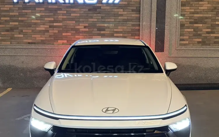 Hyundai Sonata 2024 года за 10 800 000 тг. в Шымкент