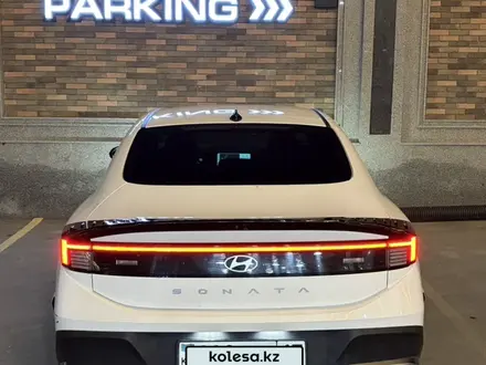 Hyundai Sonata 2024 года за 10 800 000 тг. в Шымкент – фото 4