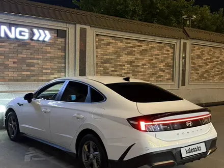 Hyundai Sonata 2024 года за 10 800 000 тг. в Шымкент – фото 6