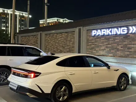 Hyundai Sonata 2024 года за 10 800 000 тг. в Шымкент – фото 5