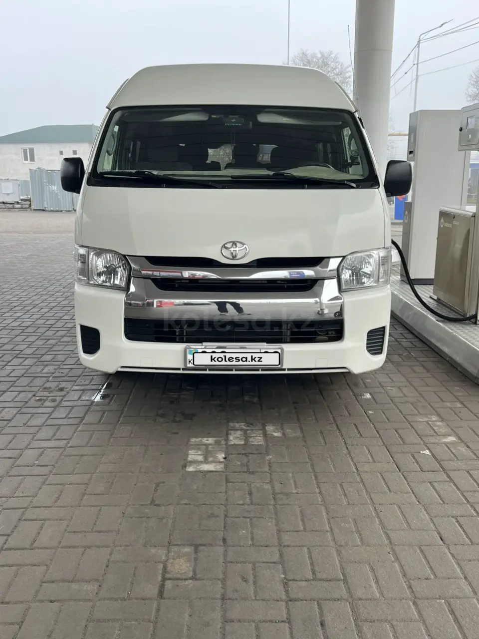Toyota HiAce, 2018