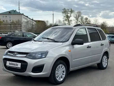 ВАЗ (Lada) Granta 2190 2014 года за 2 950 000 тг. в Астана – фото 14