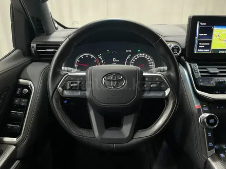 Toyota Land Cruiser Premium 2023 года за 52 900 000 тг. в Алматы – фото 13