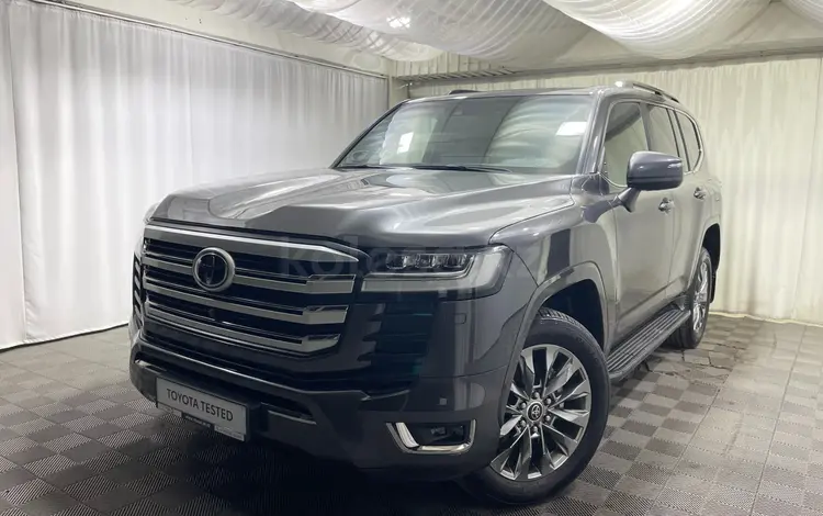 Toyota Land Cruiser Premium 2023 годаүшін52 900 000 тг. в Алматы