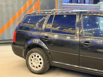 Volkswagen Golf 2002 года за 2 450 000 тг. в Тараз – фото 9