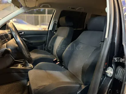 Volkswagen Golf 2002 года за 2 450 000 тг. в Тараз – фото 13