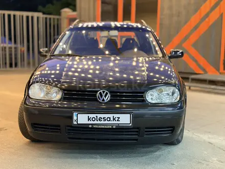 Volkswagen Golf 2002 года за 2 450 000 тг. в Тараз – фото 4