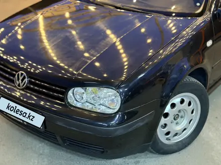 Volkswagen Golf 2002 года за 2 450 000 тг. в Тараз – фото 3