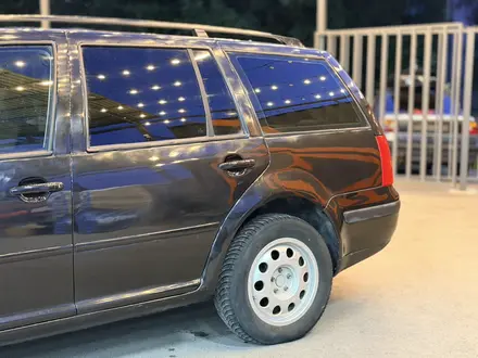 Volkswagen Golf 2002 года за 2 450 000 тг. в Тараз – фото 6