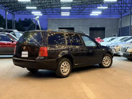 Volkswagen Golf 2002 года за 2 450 000 тг. в Тараз – фото 7