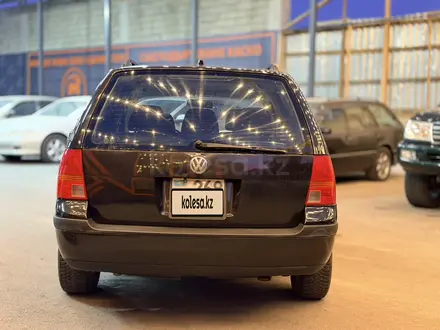 Volkswagen Golf 2002 года за 2 450 000 тг. в Тараз – фото 8