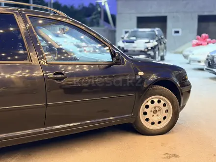 Volkswagen Golf 2002 года за 2 450 000 тг. в Тараз – фото 10