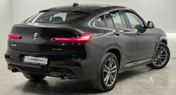 BMW X4 2019 года за 16 200 000 тг. в Алматы – фото 4