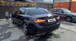 Lexus GS 350 2018 года за 15 600 000 тг. в Алматы – фото 3