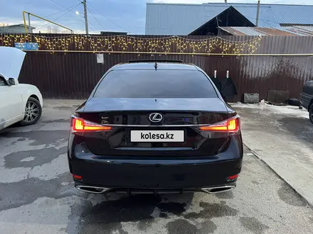 Lexus GS 350 2018 года за 19 000 000 тг. в Алматы – фото 4