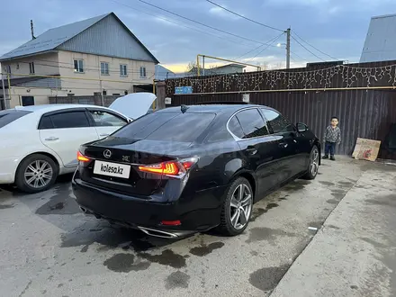 Lexus GS 350 2018 года за 19 000 000 тг. в Алматы – фото 5