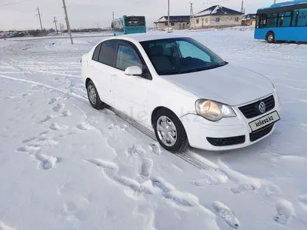 Volkswagen Polo 2008 года за 1 750 000 тг. в Караганда – фото 4