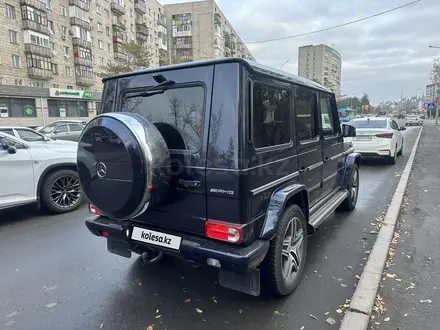 Mercedes-Benz G 63 AMG 2013 года за 35 000 000 тг. в Павлодар – фото 3