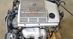 Toyota highlander Двигатель 1MZ-FE 3.0 1AZ/2AZ/1MZ/2AR/1GR/2GR/3GR/4GR за 95 000 тг. в Алматы
