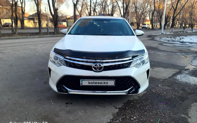 Toyota Camry 2016 годаfor9 000 000 тг. в Алматы