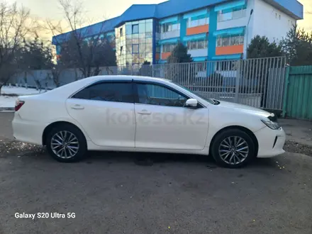 Toyota Camry 2016 года за 9 000 000 тг. в Алматы – фото 3