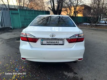 Toyota Camry 2016 года за 9 000 000 тг. в Алматы – фото 4