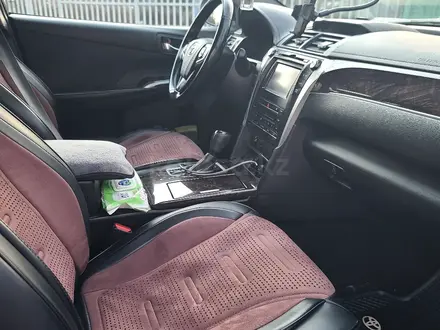 Toyota Camry 2016 года за 9 000 000 тг. в Алматы – фото 5