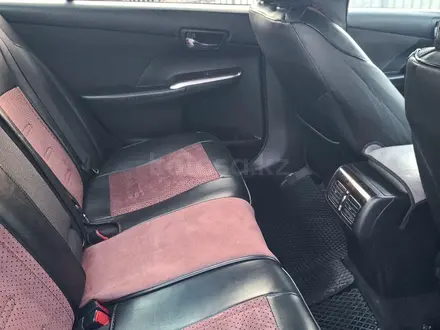 Toyota Camry 2016 года за 9 000 000 тг. в Алматы – фото 6