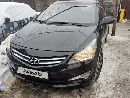 Hyundai Accent 2014 года за 5 533 173 тг. в Алматы – фото 2