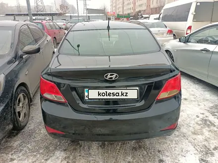 Hyundai Accent 2014 года за 5 533 173 тг. в Алматы – фото 4