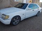 Mercedes-Benz S 300 1991 года за 2 200 000 тг. в Тараз – фото 5