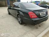 Mercedes-Benz S 500 2006 годаfor8 000 000 тг. в Жанаозен – фото 4