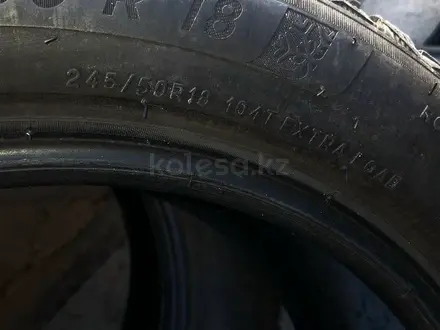 Зимние шины MICHELIN + мешки для шин за 200 000 тг. в Алматы – фото 5