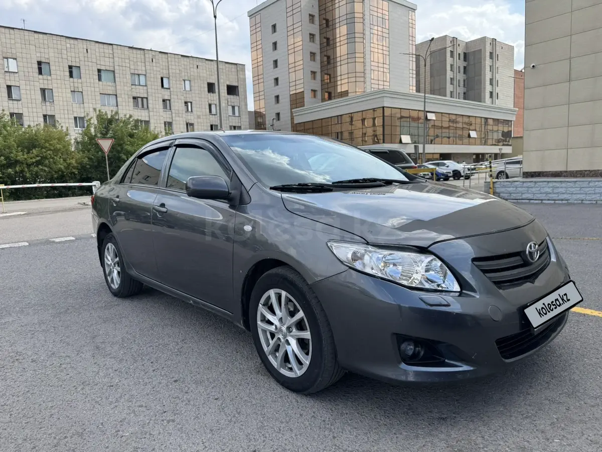 Toyota Corolla, 2008