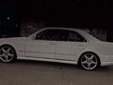 Mercedes-Benz E 55 AMG 2001 годаүшін7 800 000 тг. в Тараз – фото 5