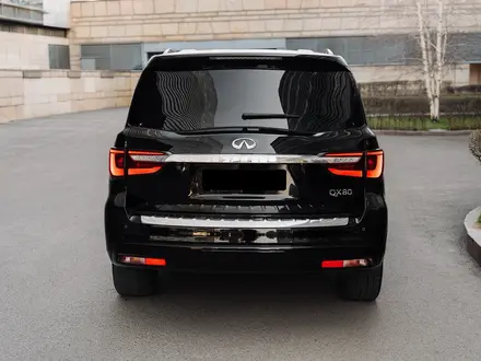 Infiniti QX80 2020 года за 25 200 000 тг. в Алматы – фото 10