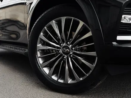 Infiniti QX80 2020 года за 25 200 000 тг. в Алматы – фото 13