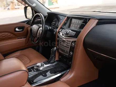 Infiniti QX80 2020 года за 25 200 000 тг. в Алматы – фото 16