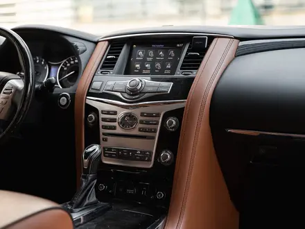 Infiniti QX80 2020 года за 25 200 000 тг. в Алматы – фото 17