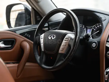 Infiniti QX80 2020 года за 25 200 000 тг. в Алматы – фото 18