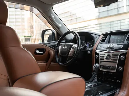 Infiniti QX80 2020 года за 25 200 000 тг. в Алматы – фото 19