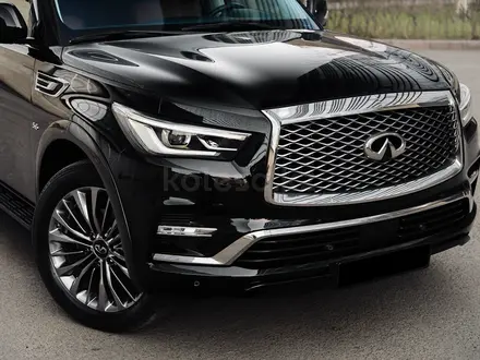 Infiniti QX80 2020 года за 25 200 000 тг. в Алматы