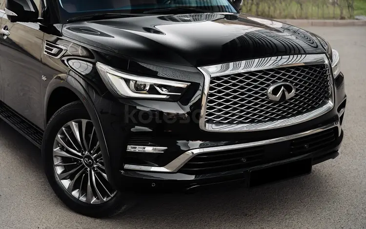 Infiniti QX80 2020 годаүшін25 200 000 тг. в Алматы
