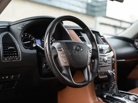 Infiniti QX80 2020 года за 25 200 000 тг. в Алматы – фото 25