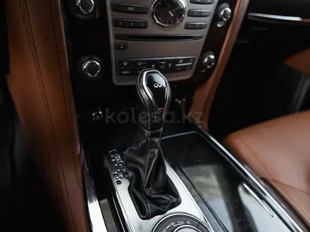 Infiniti QX80 2020 года за 25 200 000 тг. в Алматы – фото 26