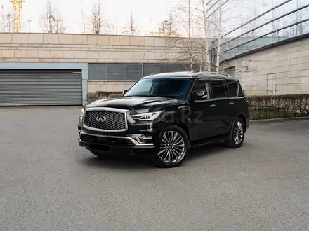 Infiniti QX80 2020 года за 25 200 000 тг. в Алматы – фото 4