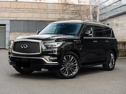 Infiniti QX80 2020 года за 25 200 000 тг. в Алматы – фото 3