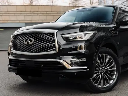 Infiniti QX80 2020 года за 25 200 000 тг. в Алматы – фото 5