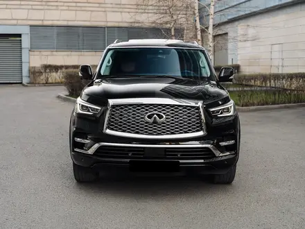 Infiniti QX80 2020 года за 25 200 000 тг. в Алматы – фото 6